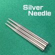 画像1: 特価 スティールティップ　Silver Needle Standard Points シルバー ニードル スタンダード ポイント ※高品質 (1)