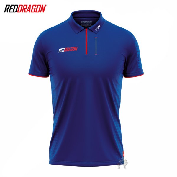 画像3: ダーツシャツ  RedDragon レッドドラゴン  RD ツアー ポロ (3)