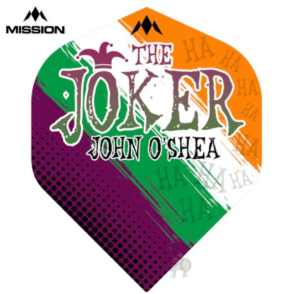 画像1: フライト Mission ミッション ジョン オシェイ John O'Shea - Joker ジョーカー  NO.2 (1)