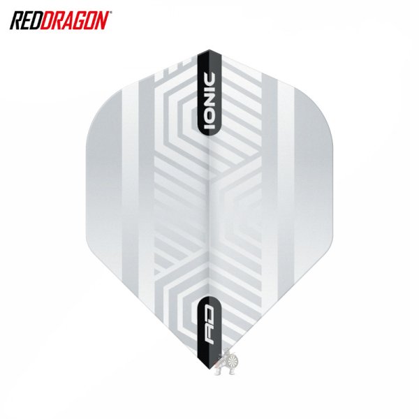 画像1: フライト RedDragon レッドドラゴン 2021 ハードコア  Hard Core Ionic ホワイト＆グレー (1)