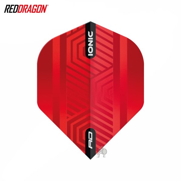 画像1: フライト RedDragon レッドドラゴン 2021 ハードコア Hard Core Ionic レッド (1)