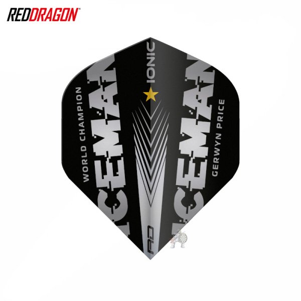 画像1: フライト RedDragon レッドドラゴン 2021 ガーウィンプライス World Champion シルバー エディション (1)