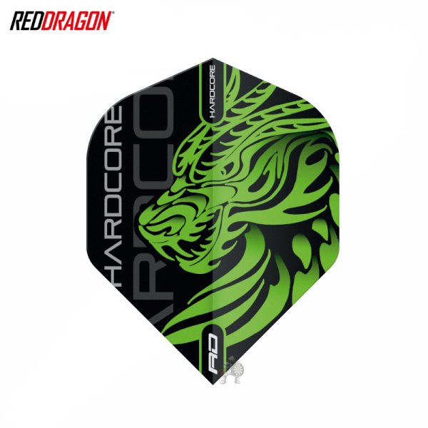 画像1: フライト RedDragon レッドドラゴン ハードコア グリーン ドラゴン Hardcore Green Dragon (1)