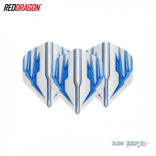 画像1: フライト スタンダード RedDragon レッドドラゴン ハードコア ホワイト＆ブルー (1)