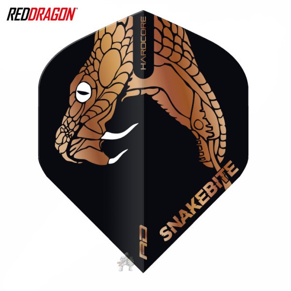 画像1: フライト RedDragon 2023 Spring レッドドラゴン ピーターライト Black& Bronze Snake ハードコアプレミアム (1)