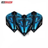 ☆説明欄・重要項目ご参照☆ ソフトダーツ RedDragon レッド