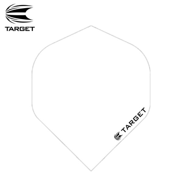 画像1: 特価 フライト Target ターゲット Pro100 プレイカラーズ ホワイト No.2 スタンダード (1)
