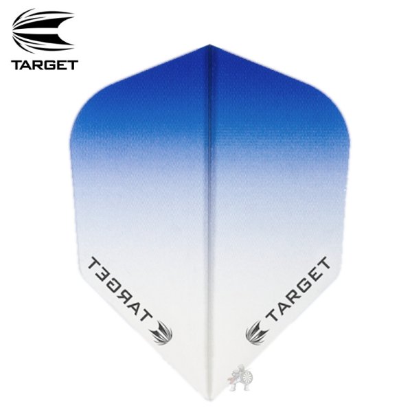 画像1: 特価 フライト Target Vision ダークブルー トランスペアレント  No.6 シェイプ (1)