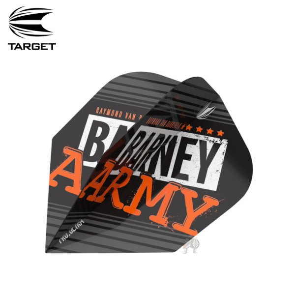 画像1: 特価 フライト Target ターゲット バーニー アーミー ブラック BARNEY ARMY Black TEN-x (1)