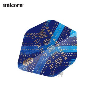 Unicornギャリーアンダーソン ワールドチャンピオン 限定モデル　ゴールド ソフトダーツ Unicorn ユニコーン ギャリーアンダーソン