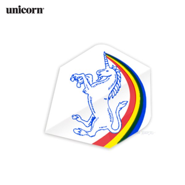 画像1: フライト スタンダード PLUS型 Unicorn ユニコーン ユニコーン ホワイト (1)