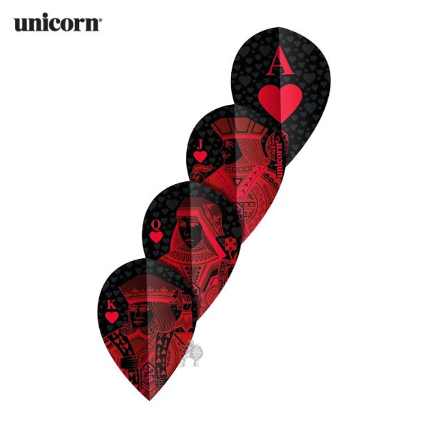 画像1: Unicorn ユニコーン ピアフライト  ロイヤル フラッシュ RED ティアドロップ 100ミクロン (1)