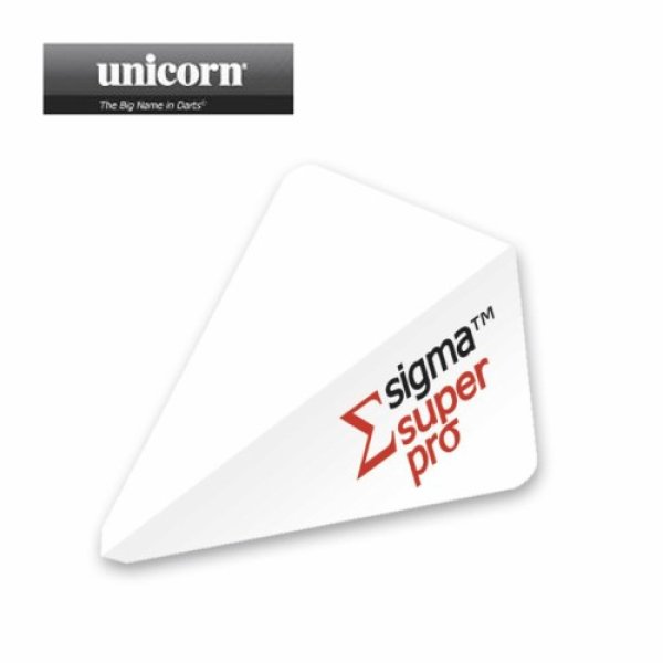 画像1: コンパクトデルタフライト Unicorn ユニコーン SIGMA Super PRO シグマ スーパープロ ホワイト (1)
