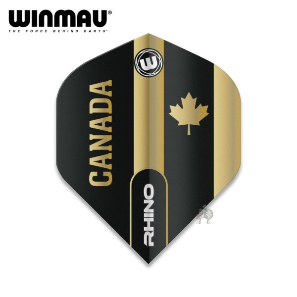画像1: winmau2021 フライト RHINO Canada カナダ 100ミクロン (1)