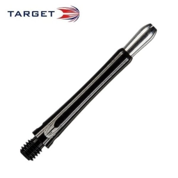 画像1: 特価 シャフト Target ターゲット グリップスタイル ブラック アルミ素材 Grip Style (1)