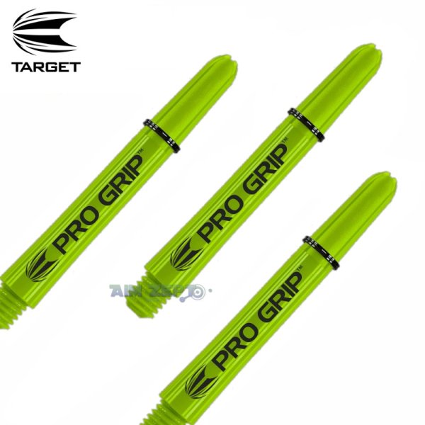 画像1: ダーツシャフト Target ターゲット プロ グリップ ライムグリーン PRO GRIP Lime Green (1)