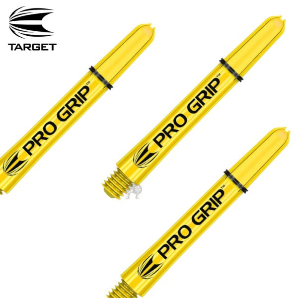 画像1: ダーツシャフト Target ターゲット プロ グリップ イエロー PRO GRIP Yellow (1)