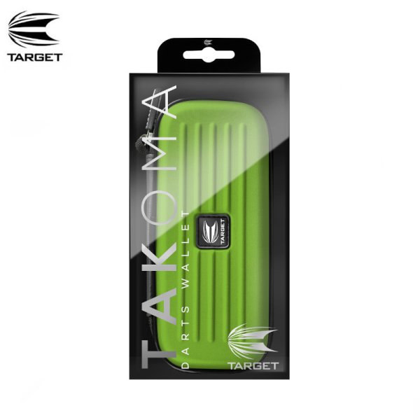 画像3: 特価 ※宅配便推奨 ダーツケース TARGET ターゲット タコマ ウォレット グリーン TAKOMA WALLET GREEN (3)