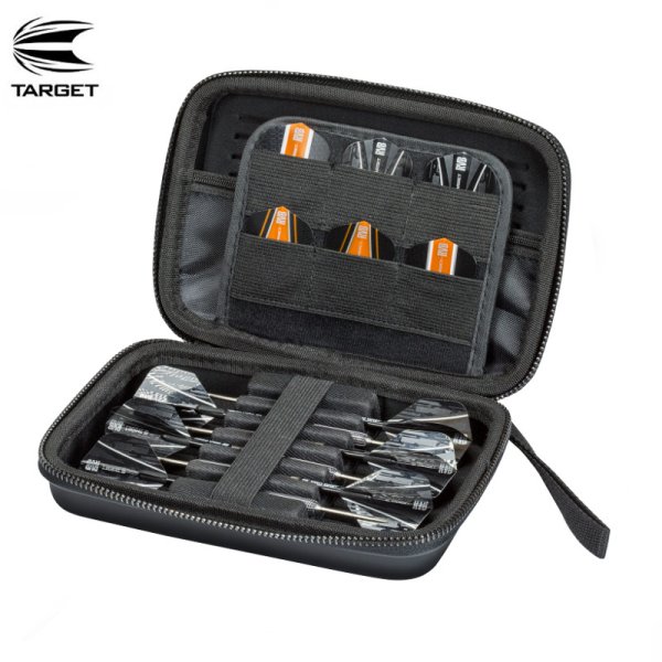 画像2: ダーツケース TARGET ターゲット タコマ ウォレット XL  ブラック TAKOMA WALLET XL Black (2)