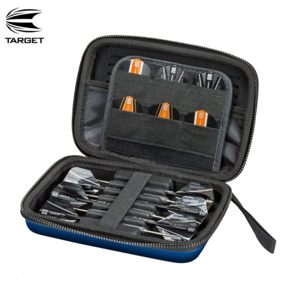 画像2: 【宅急便】 ダーツケース TARGET ターゲット タコマ ウォレット XL  ブルー TAKOMA WALLET XL Blue (2)