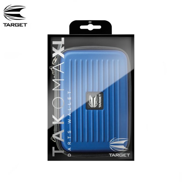画像3: 【宅急便】 ダーツケース TARGET ターゲット タコマ ウォレット XL  ブルー TAKOMA WALLET XL Blue (3)