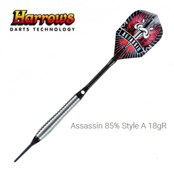 ☆特価☆ ソフトダーツ Harrows ハローズ ASSASSIN ハローズ アサシン