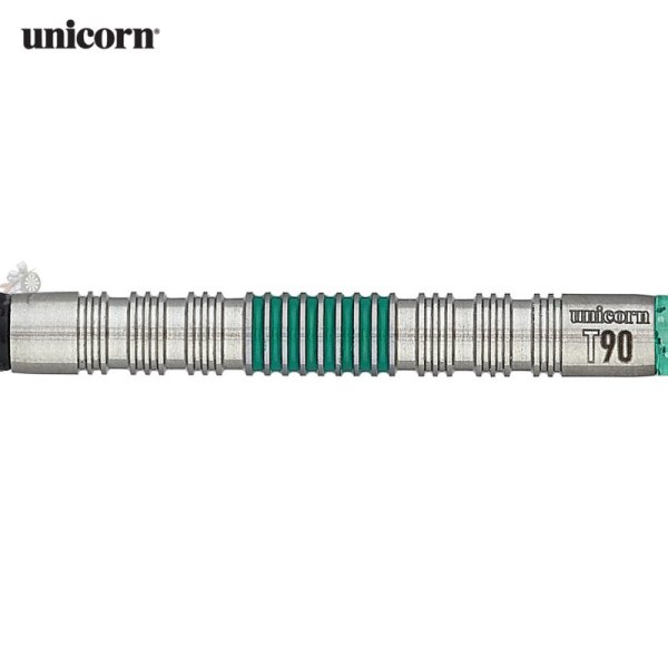画像1: ソフトダーツ Unicorn ユニコーン T90 コアエックスエル グリーン CORE XL GREEN 2BA (1)