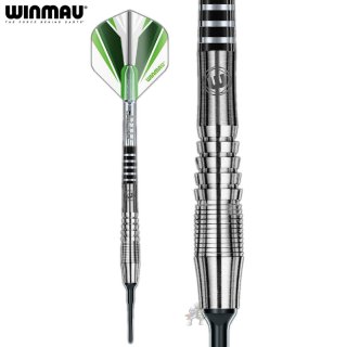 ソフトダーツ winmau ウィンマウ Sniper スナイパー シルバー 20g 