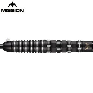 ソフトダーツ Mission ミッション クロ M1 Kuro ブラックチタン