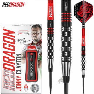 レッドドラゴン ジョニークレイトン 23g セール※ ソフトダーツ RedDragon レッドドラゴン ジョニー