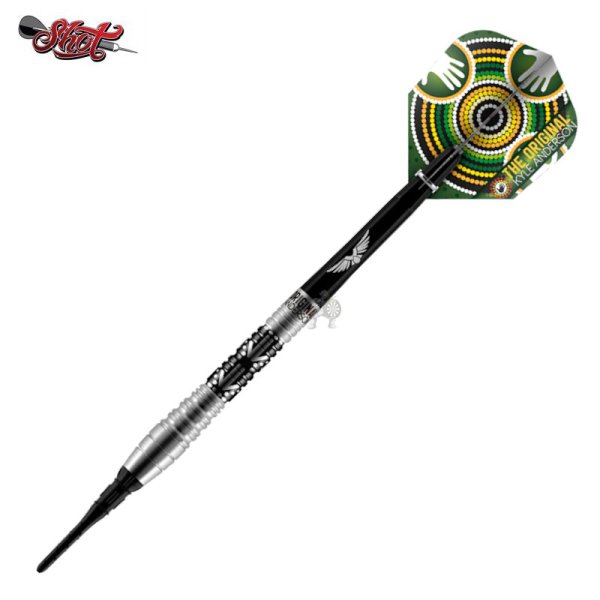 画像2: ☆特価☆ ソフトダーツ Shot ショット カイルアンダーソン バトラー Kyle Anderson Battler (2)