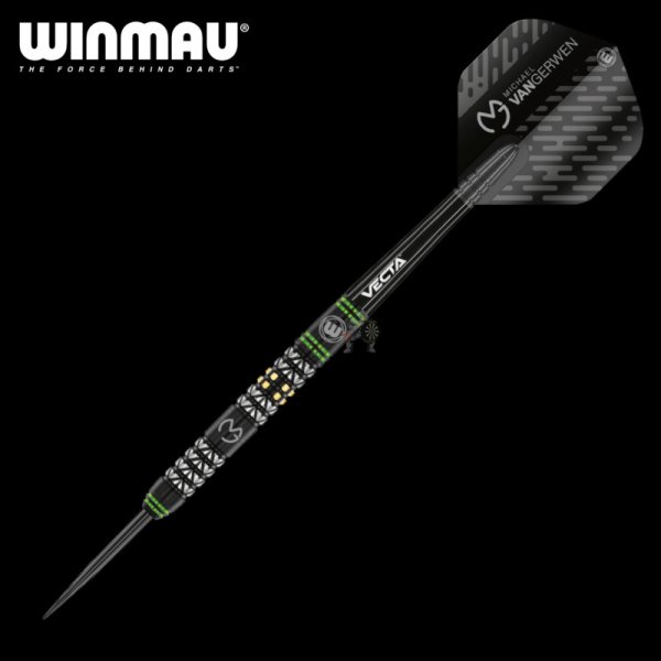 画像2: ☆特価☆ ハードダーツ Winmau ウィンマウ MVG バンテージ Vantage Michael Van Gerwen マイケル ヴァン ガーウェン (2)