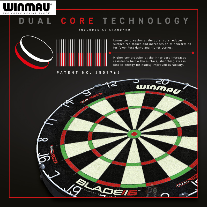 お買得！】 winmau blade6 ダーツボード ダーツ - prof-elkasaby.com