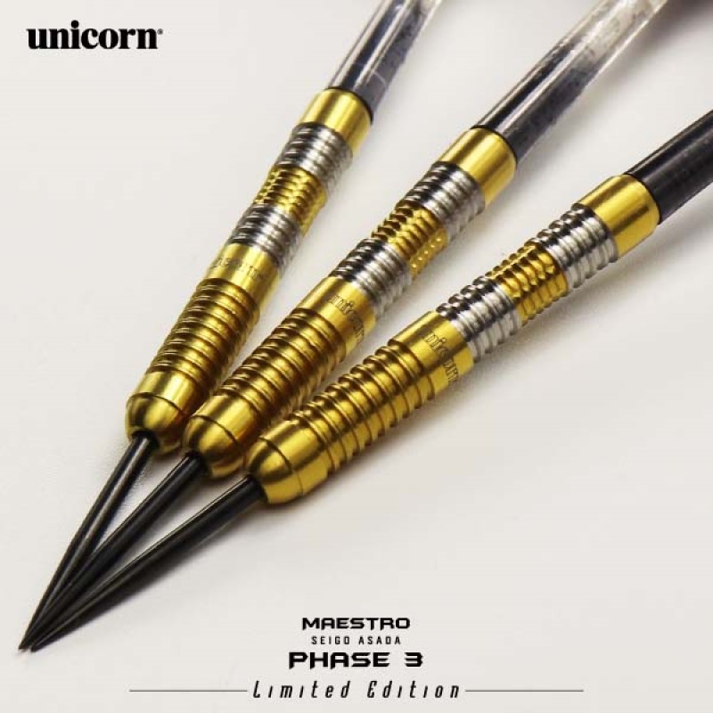 ハードダーツ Unicorn ユニコーン SEIGO ASADA Phase3 Limited Edition