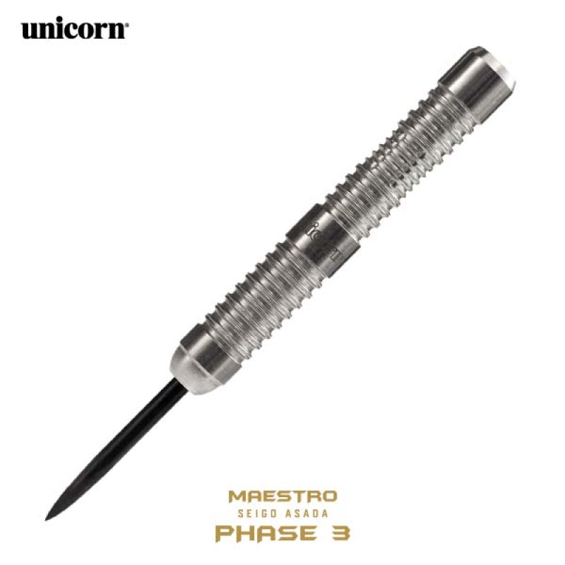 ☆特価☆ ハードダーツ Unicorn ユニコーン SEIGO ASADA Phase3 浅田斉