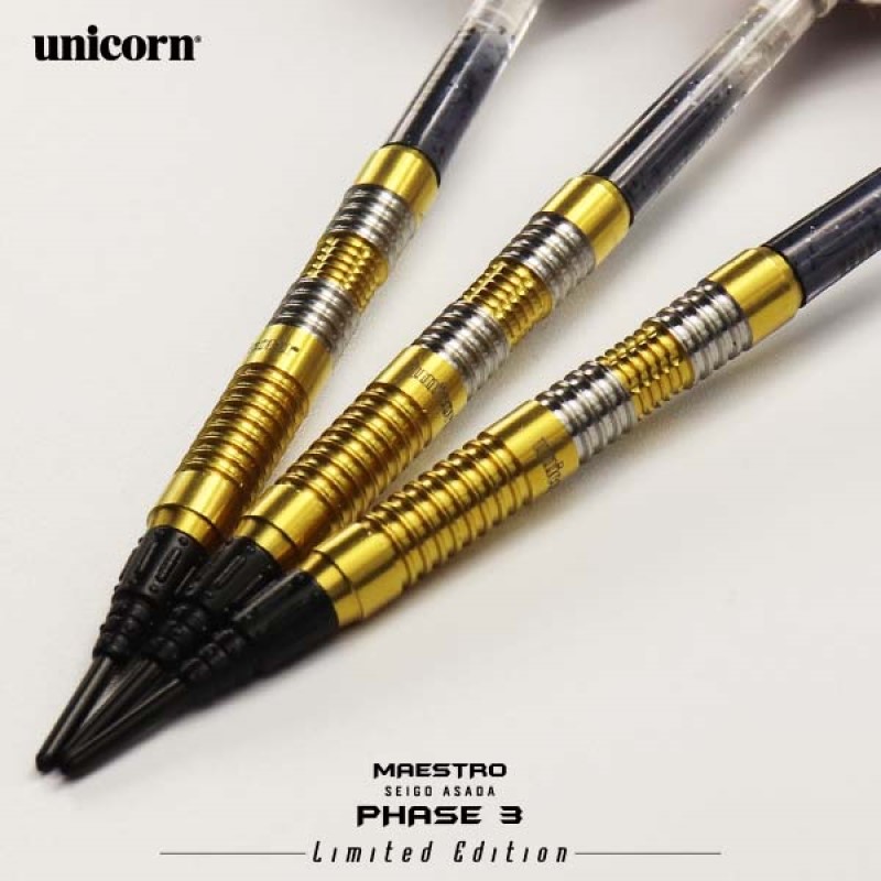 ソフトダーツ Unicorn ユニコーン SEIGO ASADA Phase3 Limited Edition 