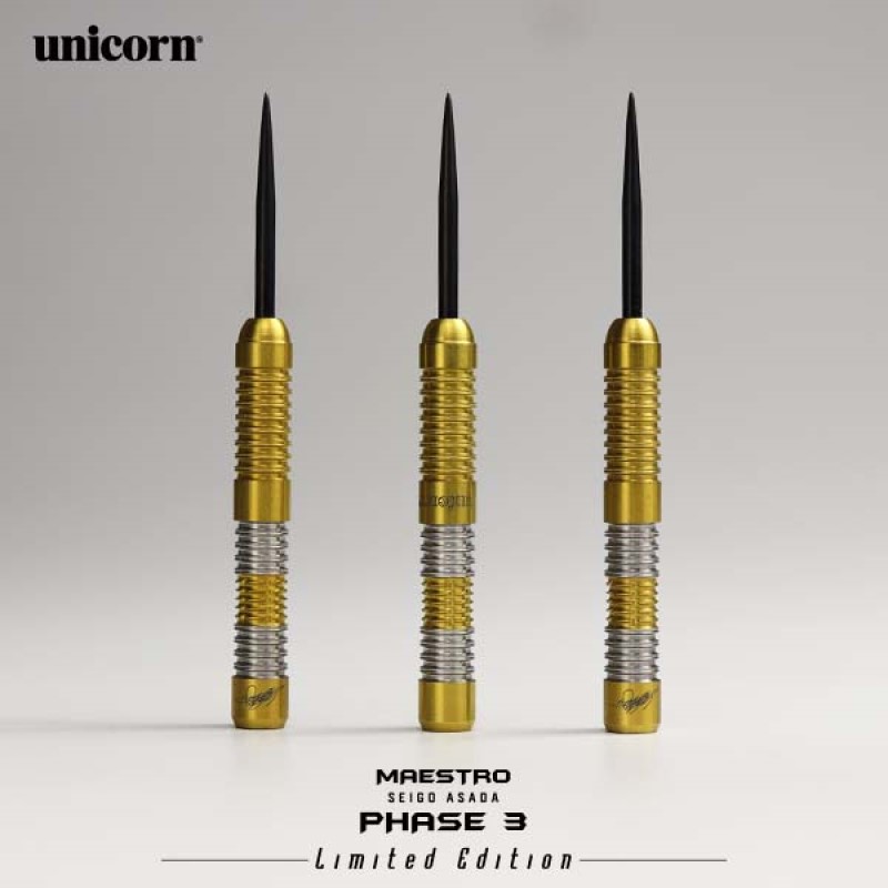 ハードダーツ Unicorn ユニコーン SEIGO ASADA Phase3 Limited Edition 