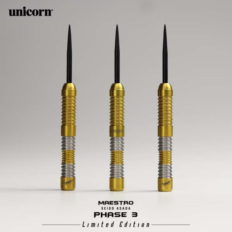 ハードダーツ Unicorn ユニコーン SEIGO ASADA Phase3 Limited Edition