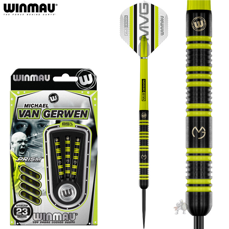 ハードダーツ Winmau 2024 ウィンマウ Michael Van Gerwen マイケル