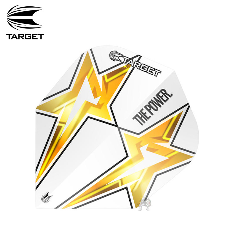 特価 フライト Target フィルテイラー POWER STAR ホワイトNo.6 ダーツショップ Aiming Zept