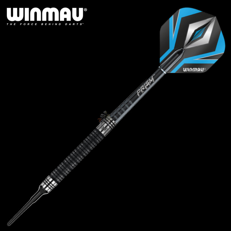 特価 ソフトダーツ Winmau ブラック ダイヤモンド Black Diamond ストレート 18g ダーツショップ Aiming Zept