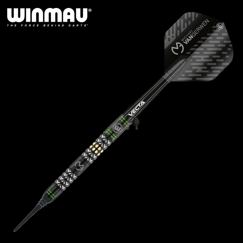 ☆セール☆ ソフトダーツ winmau ウィンマウ MVG バンテージ Vantage Michael Van Gerwen マイケル ヴァン  ガーウェン ダーツショップ Aiming Zept