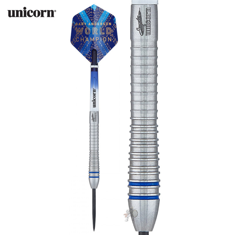 UnicoUnicorn Gary Anderson Phase 6 21g STEEL - ダーツ