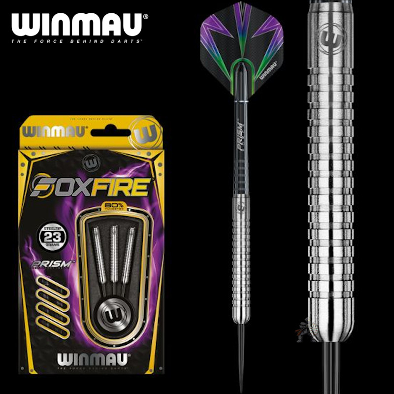 ハードダーツ Winmau ウィンマウ フォックスファイア ストレート 